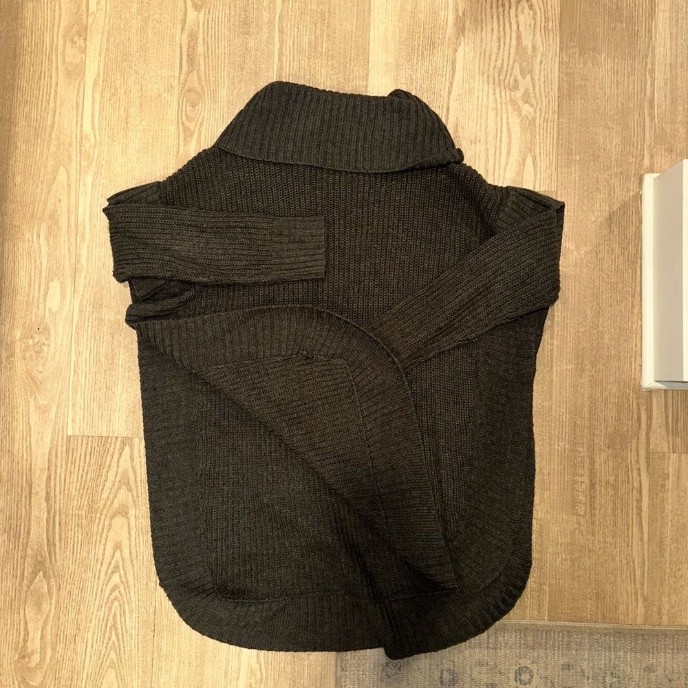 Cozy Black Turtleneck Sweater